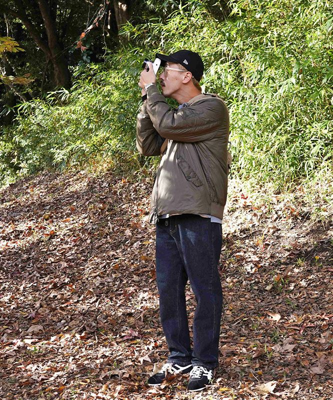 TAION｜REVERSIBLE MA-1 TYPE INNER DOWN JACKET [[TAION-JKO2JS]][D]