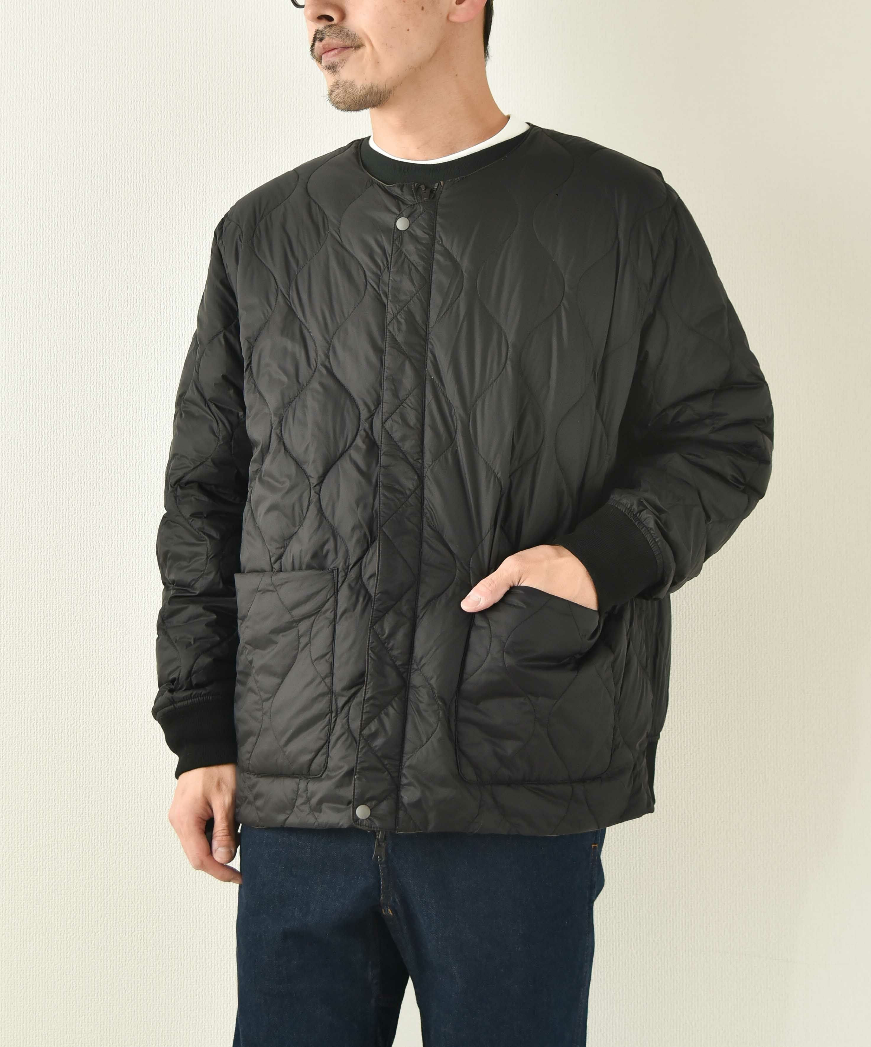 TAION｜REVERSIBLE MA-1 TYPE INNER DOWN JACKET [[TAION-JKO2JS]][D]