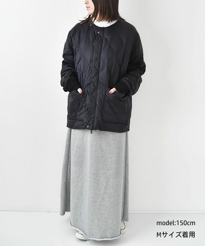 TAION｜REVERSIBLE MA-1 TYPE INNER DOWN JACKET [[TAION-JKO2JS]][D]