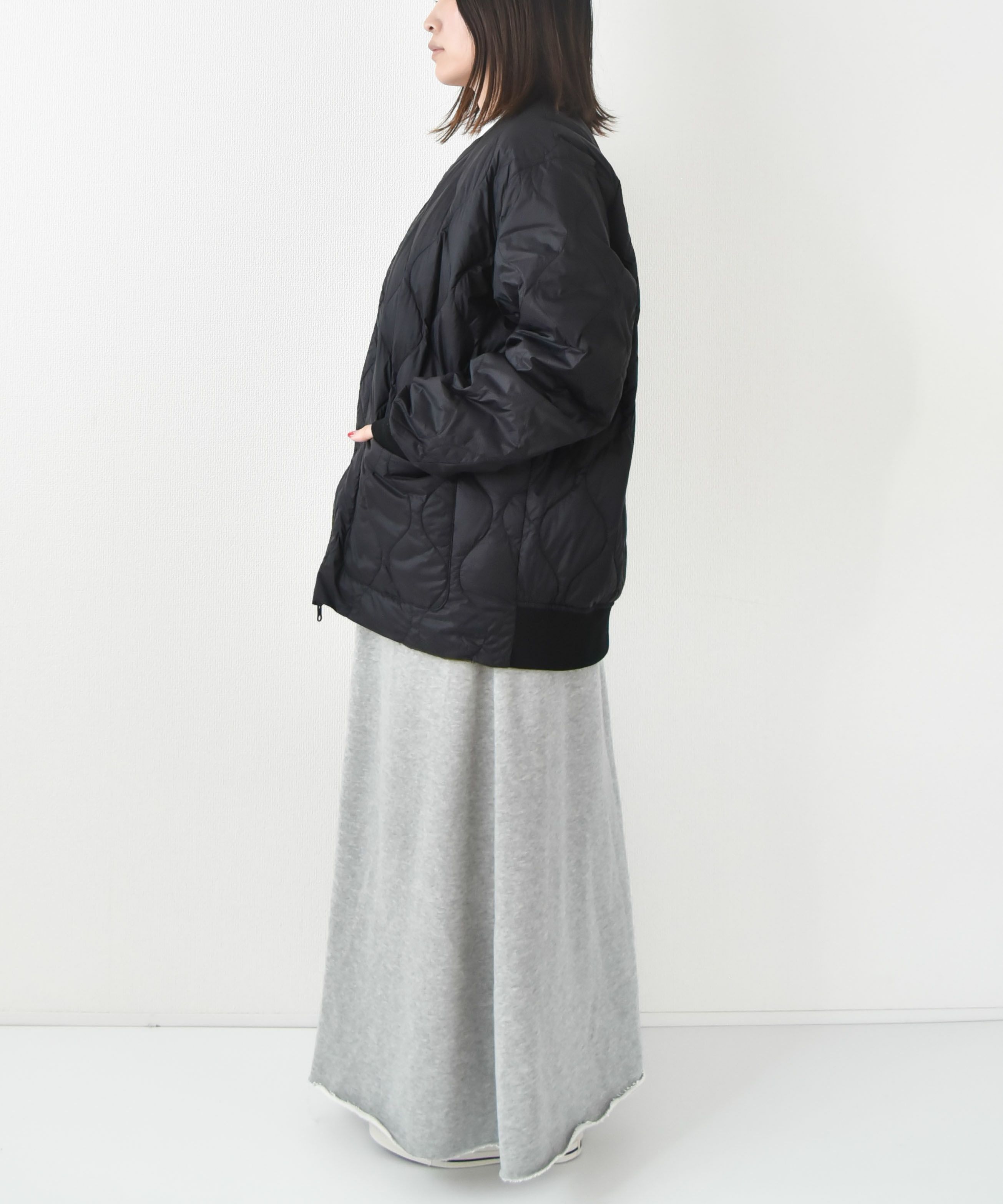 TAION｜REVERSIBLE MA-1 TYPE INNER DOWN JACKET [[TAION-JKO2JS]][D]