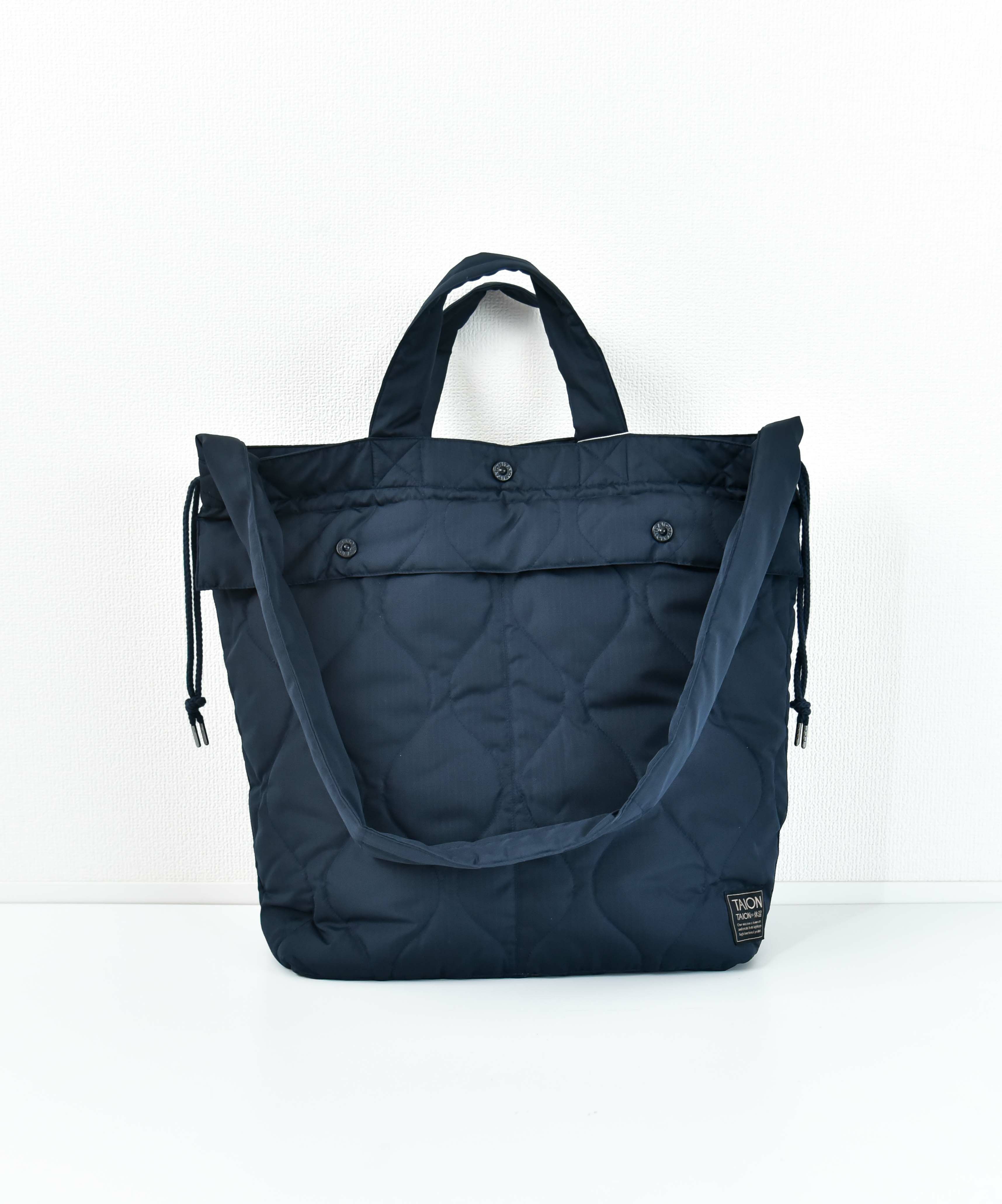 TAION｜MILITARY DOWN HELMET SHOULDER BAG [[TAION-HS01ML-1]][D]