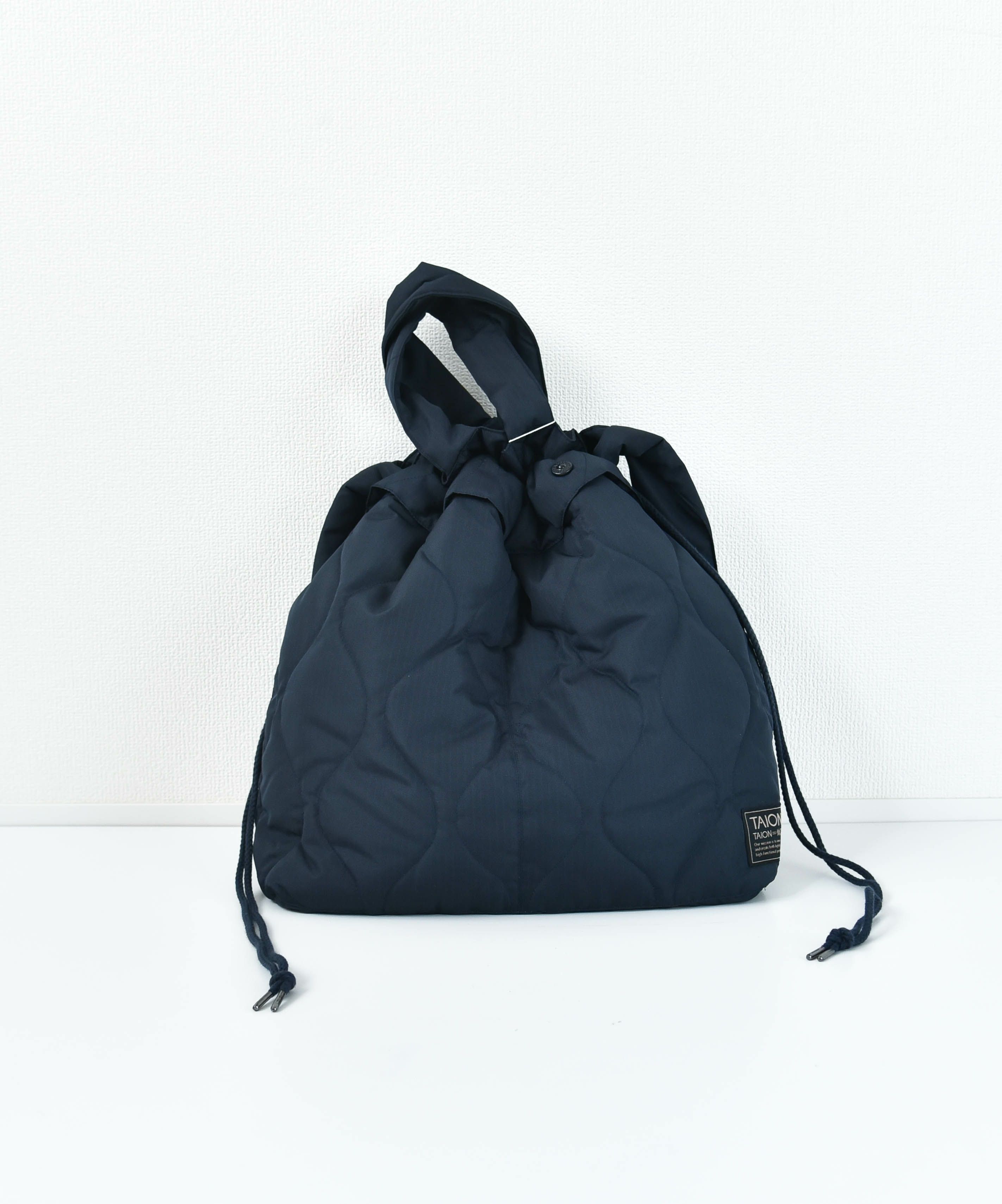 TAION｜MILITARY DOWN HELMET SHOULDER BAG [[TAION-HS01ML-1]][D]