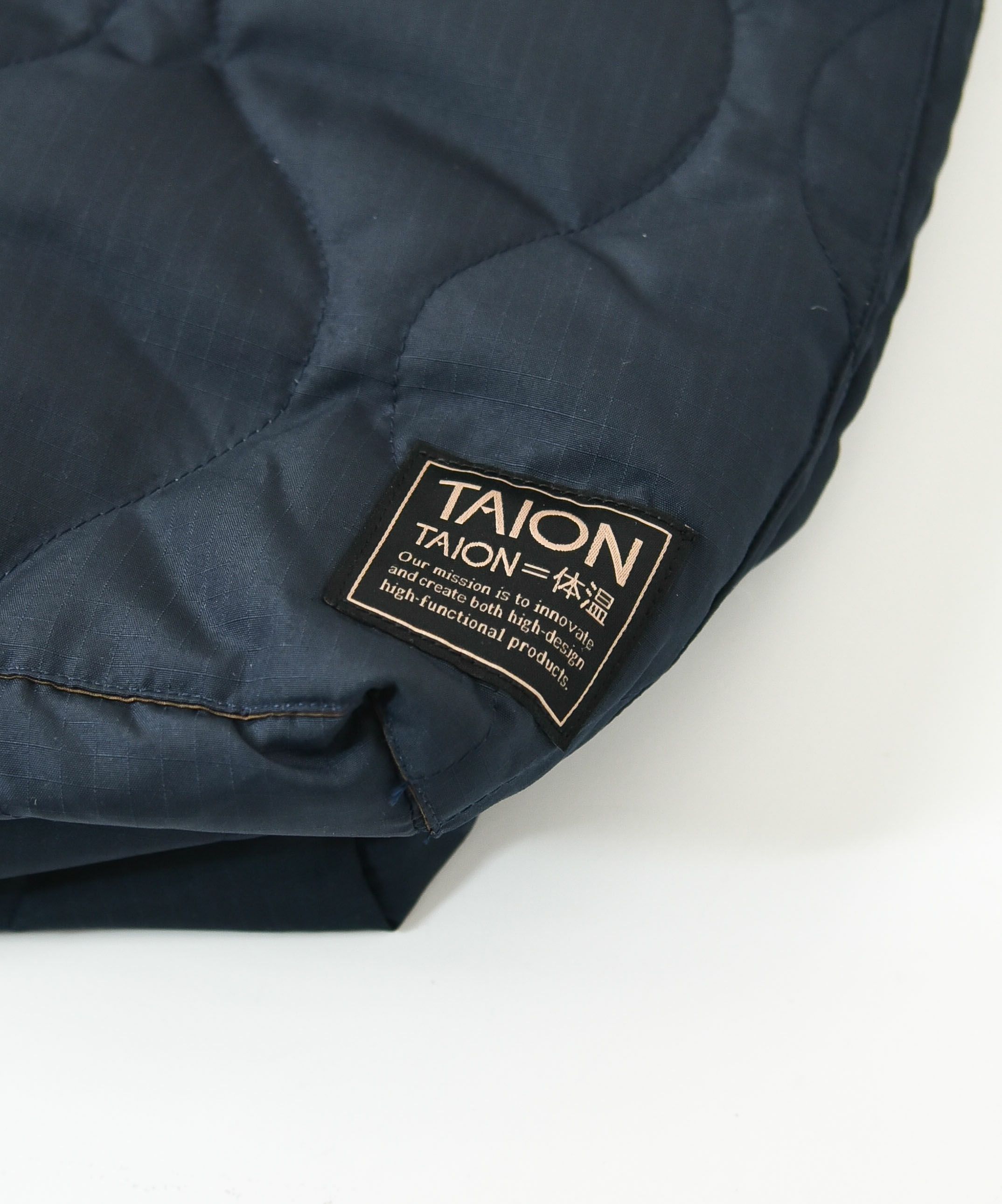 TAION｜MILITARY DOWN HELMET SHOULDER BAG [[TAION-HS01ML-1]][D]