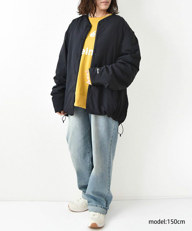 NANGA｜NO COLLAR SOFT DOWN CARDIGAN [[N2500-0E004A]][D] | ma28