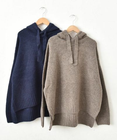 hagumu｜サイドボタンニット [[81097332]][C] | ma28 ONLINE STORE