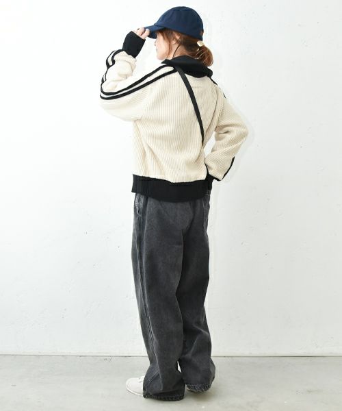 pamm ニットトラックジャケット美品 ホームウェアのニットトラックジャケット – pamm.officialstore