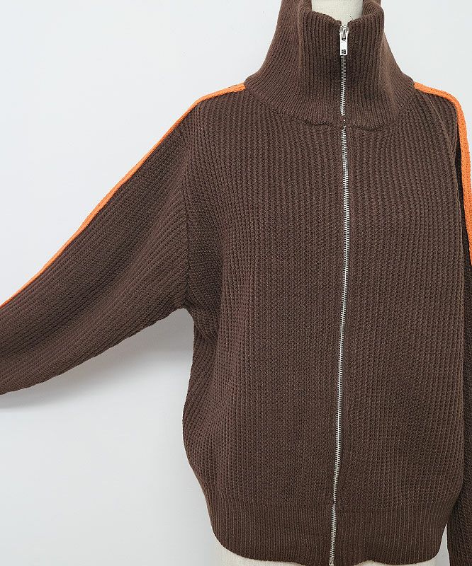 pamm ニットトラックジャケット美品 ホームウェアのニットトラックジャケット – pamm.officialstore
