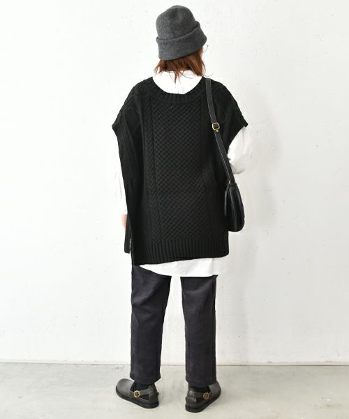 hagumu｜コーデュロイテーパードパンツ [[56857081]][C] | ma28 ONLINE STORE