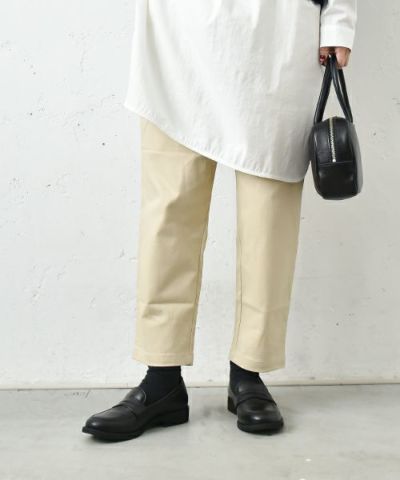 hagumu｜ツイルストレッチテーパードパンツ [[87857081]][C] | ma28 ONLINE STORE