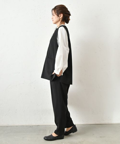 un cinq｜イージーテーパードパンツ [[U25-12]][C]