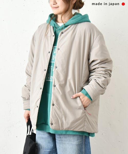 NANGA｜ノーカラーソフトダウンカーティガン [[N2500-0E004A]][C]