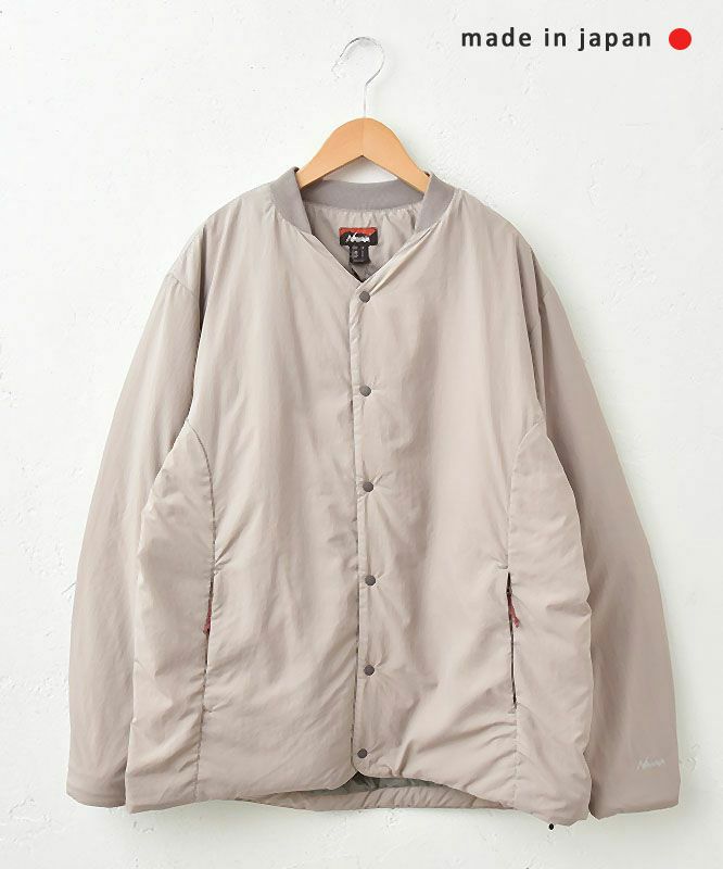 NANGA｜ノーカラーソフトダウンカーティガン [[N2500-0E004A]][C]