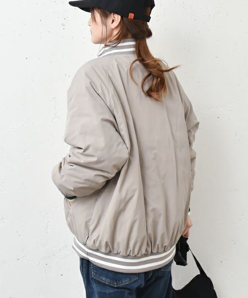 NANGA｜ソフトダウンスタジアムジャケット [[N2501-0J002B]][C]