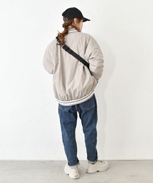 NANGA｜ソフトダウンスタジアムジャケット [[N2501-0J002B]][C]