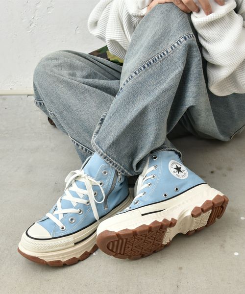 CONVERSE｜オールスター トレックウエーブZ HI [[31314190]][C]