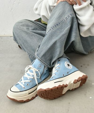 コンバースCONVERSE×LEEマルシェ×HUG Ō WäR　ALL STAR 410足予約済！／雅姫さん × CONVERSE 待望のコラボ！旬カラーの