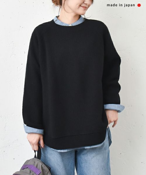 her.｜ラグランニットプルオーバー [[MA-34240]][C]