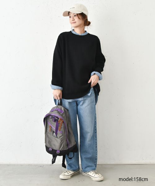 her.｜ラグランニットプルオーバー [[MA-34240]][C]