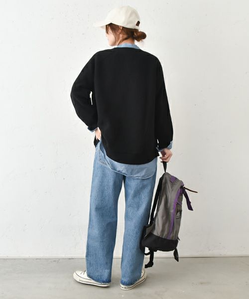 her.｜ラグランニットプルオーバー [[MA-34240]][C]