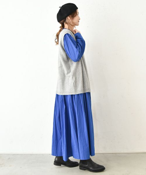 sabbatum｜2wayニットベスト [[SA-34239]][C]