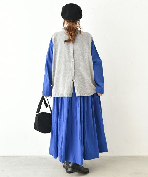 sabbatum｜2wayニットベスト [[SA-34239]][C]