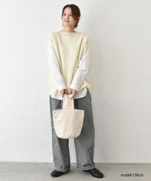 sabbatum｜2wayニットベスト [[SA-34239]][C]