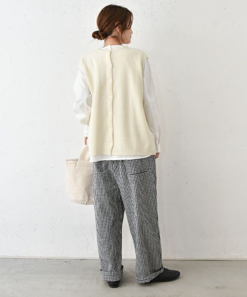sabbatum｜2wayニットベスト [[SA-34239]][C]