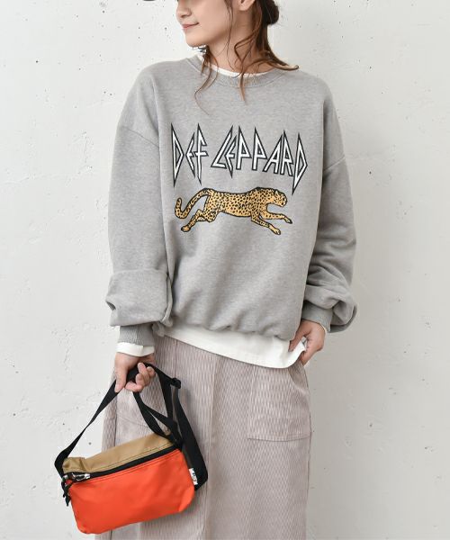 IN THE MARKET｜プリント入りスウェット [[C-2364]][C]
