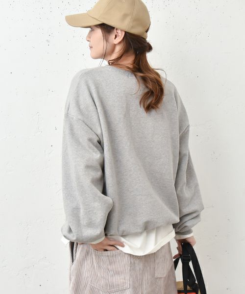 IN THE MARKET｜プリント入りスウェット [[C-2364]][C]