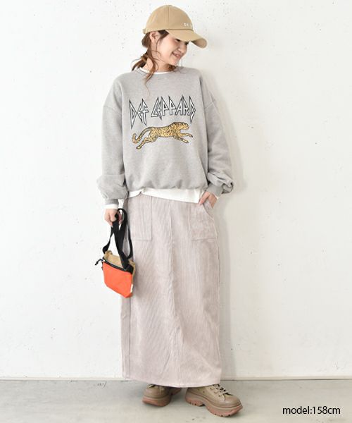 IN THE MARKET｜プリント入りスウェット [[C-2364]][C]