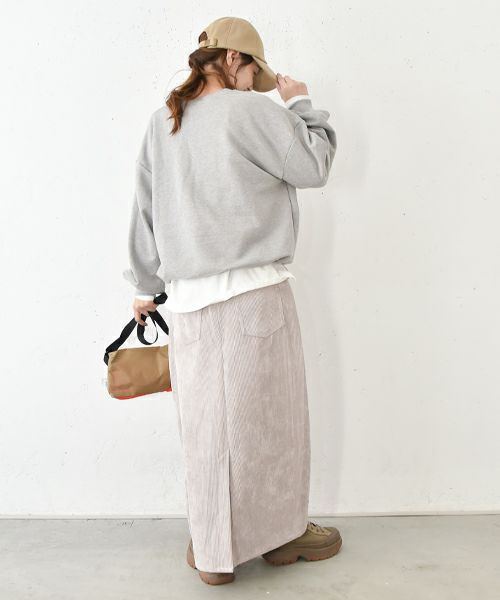 IN THE MARKET｜プリント入りスウェット [[C-2364]][C]