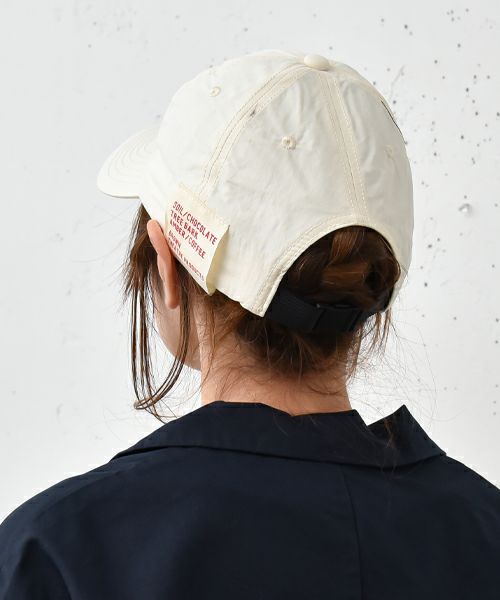 IN THE MARKET｜ワッペン付きナイロンキャップ [[Z241023]][C]