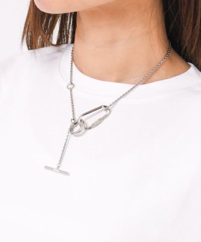 Sea'ds mara｜Layer beads necklace [[25A1-10]][F] | ma28
