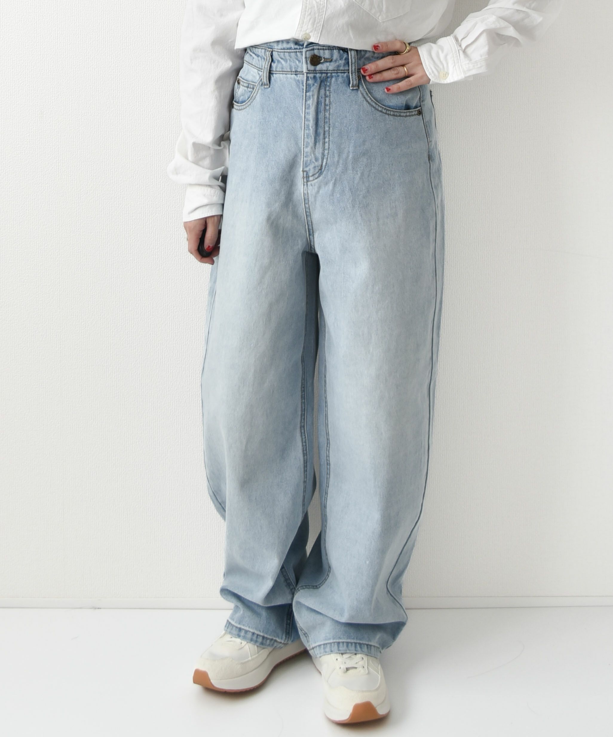 day standard｜脚長カーブPT [[10-01-26209]][D]