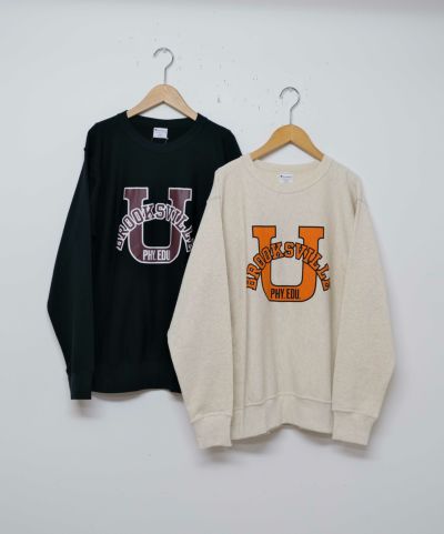 ハグオーワー　スウェット オーバーサイズループバックスウェットシャツ（Light Grey