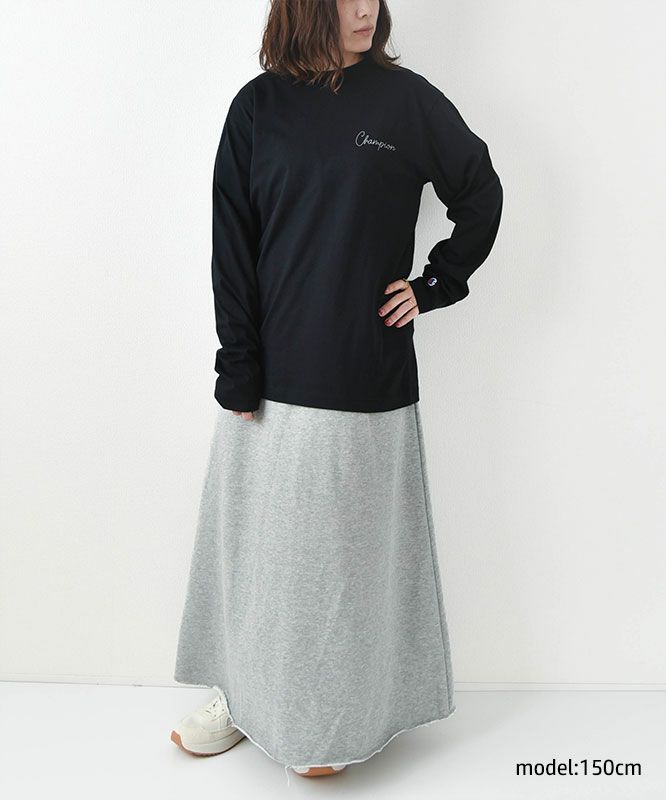 Champion｜LONG SLEEVE T-SHIRT [[C3-B408]][D]