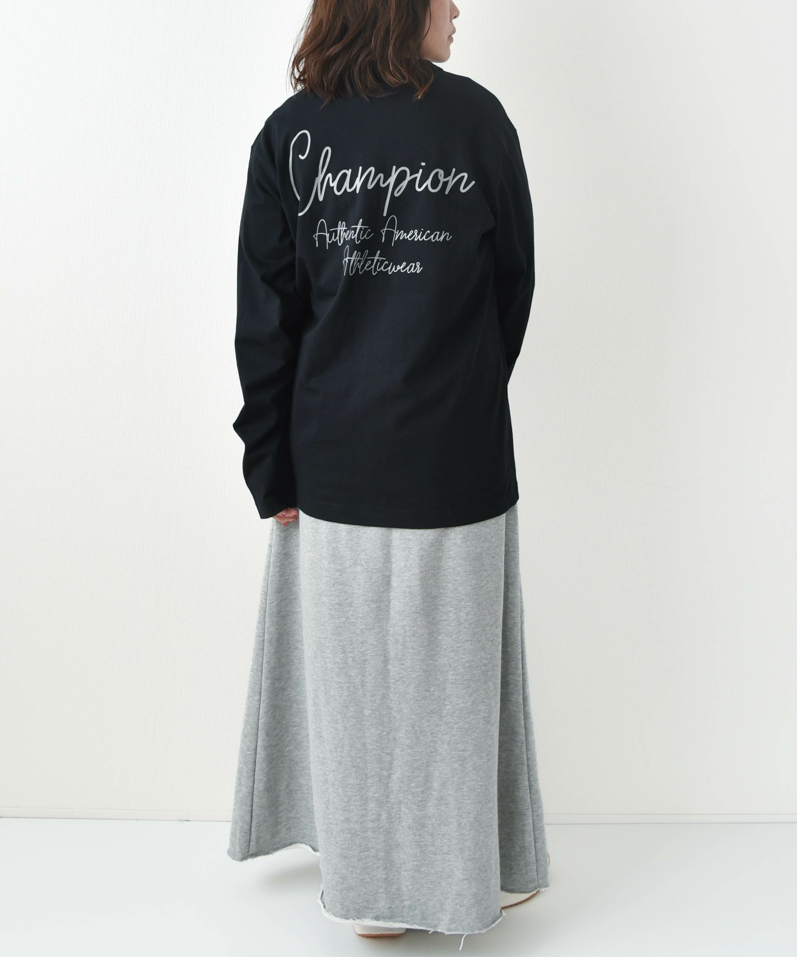 Champion｜LONG SLEEVE T-SHIRT [[C3-B408]][D]