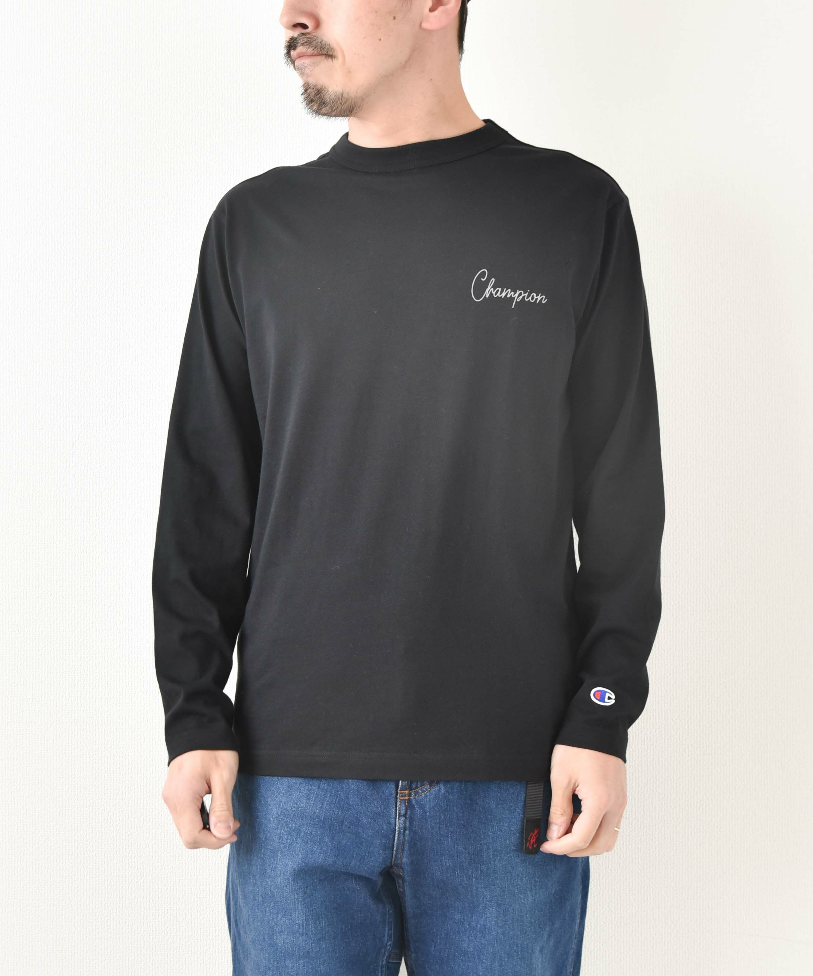 Champion｜LONG SLEEVE T-SHIRT [[C3-B408]][D]