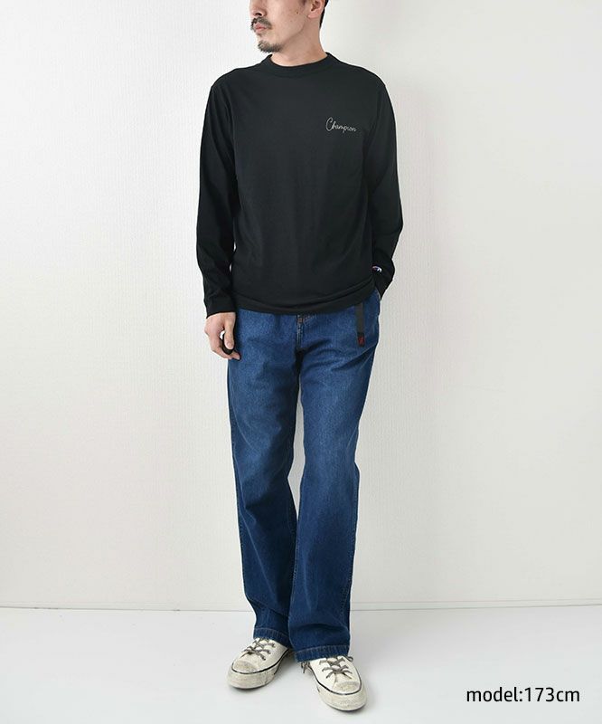 Champion｜LONG SLEEVE T-SHIRT [[C3-B408]][D]