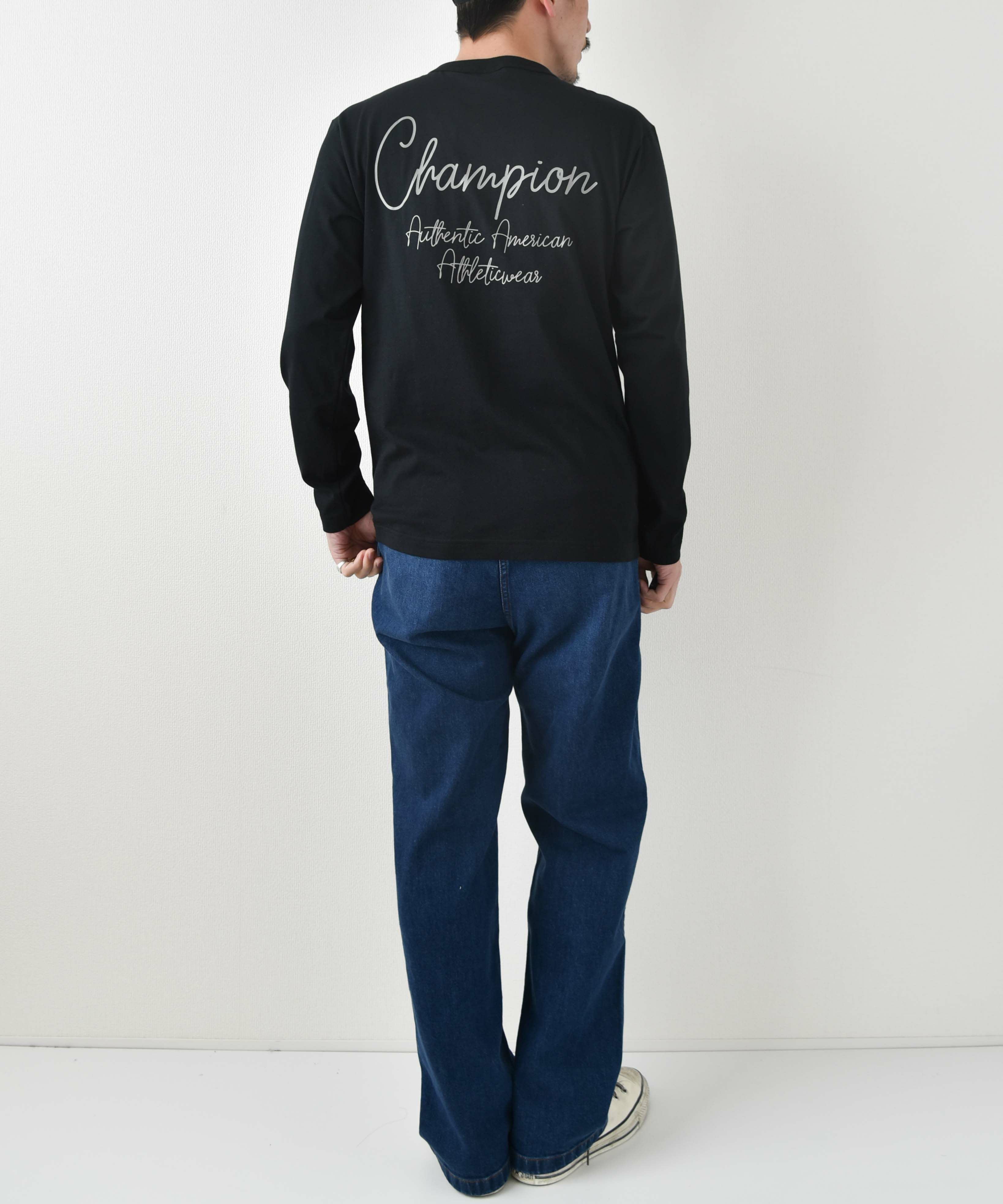 Champion｜LONG SLEEVE T-SHIRT [[C3-B408]][D]