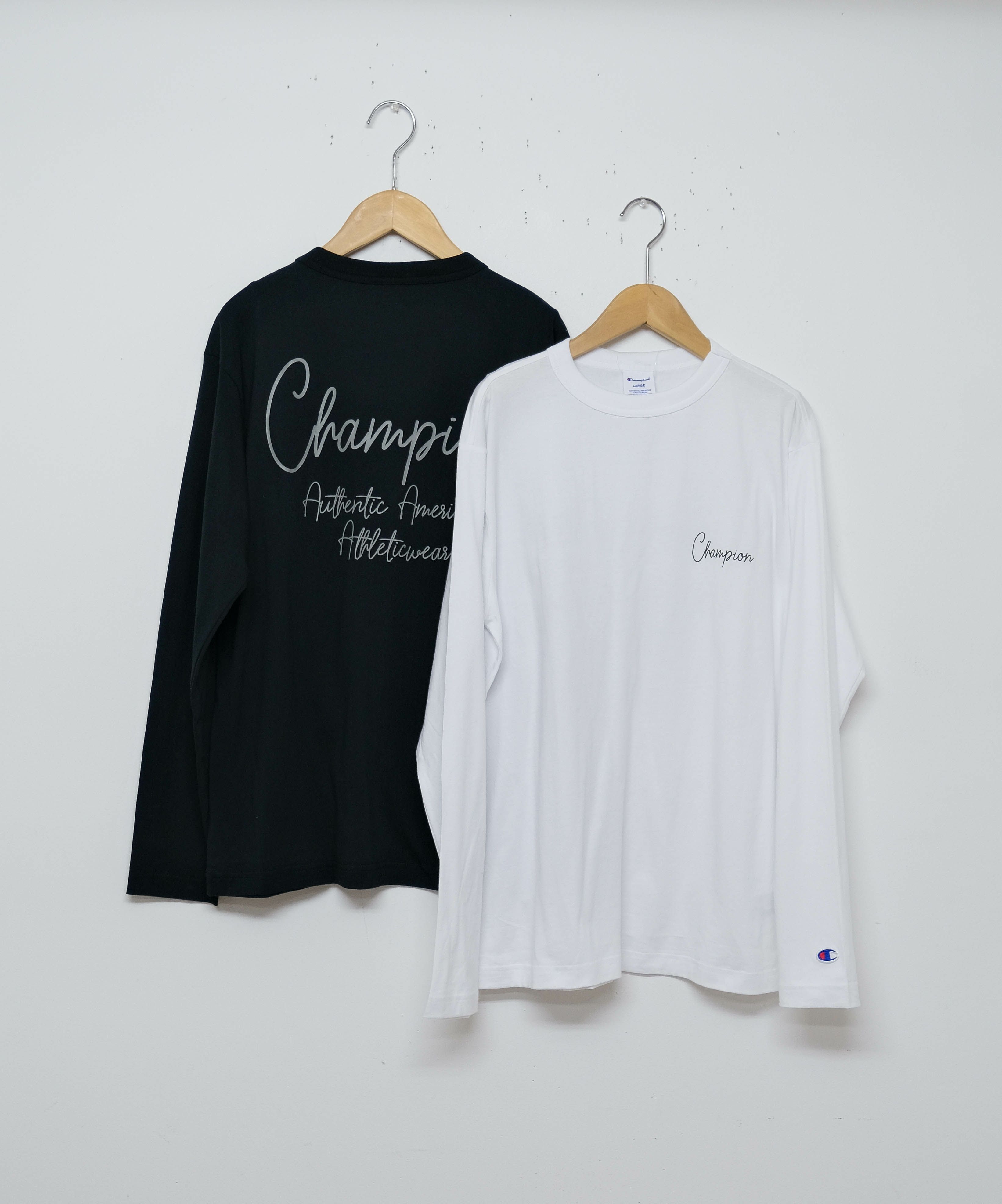  Champion｜LONG SLEEVE T-SHIRT [[C3-B408]][D]