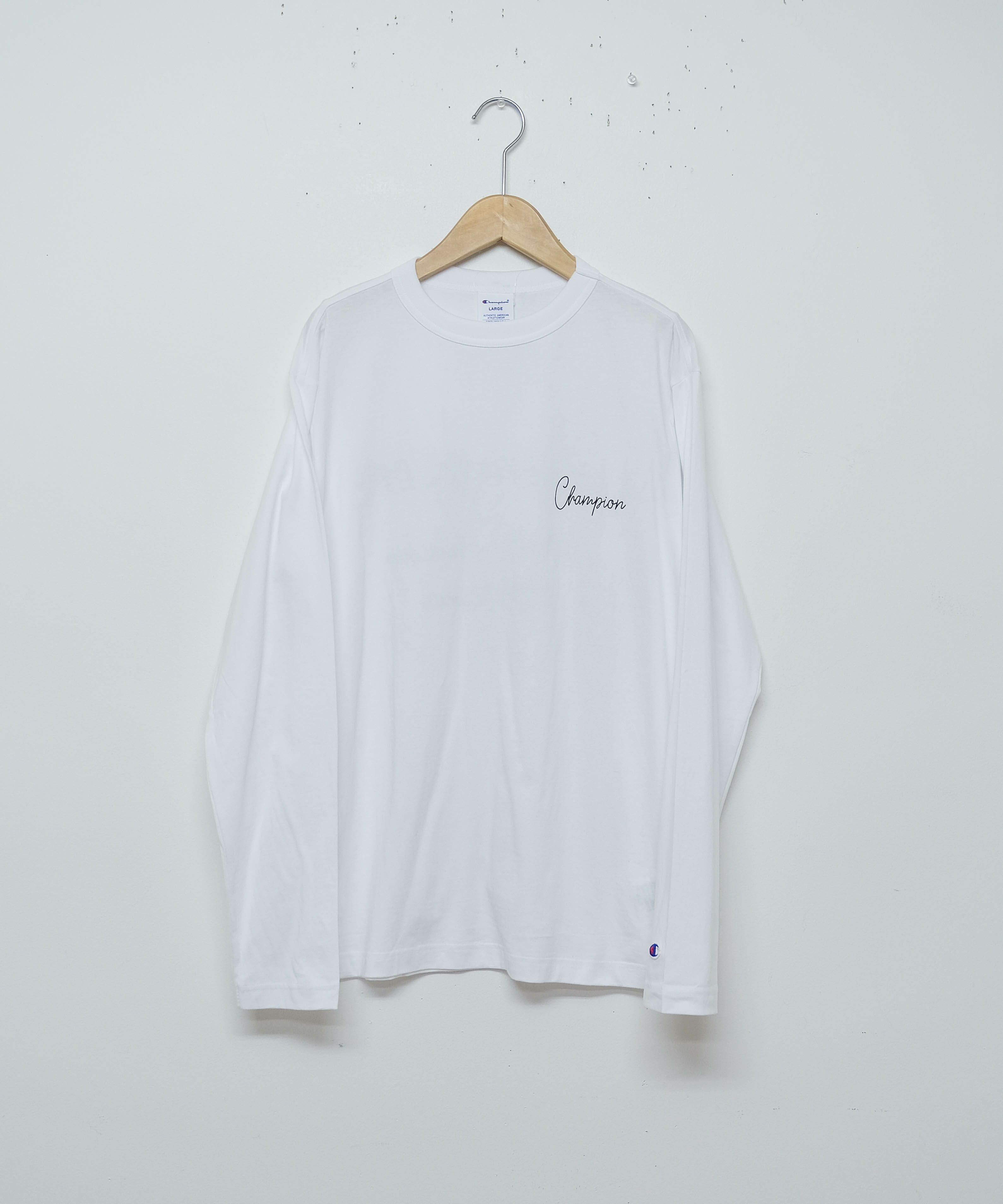  Champion｜LONG SLEEVE T-SHIRT [[C3-B408]][D]