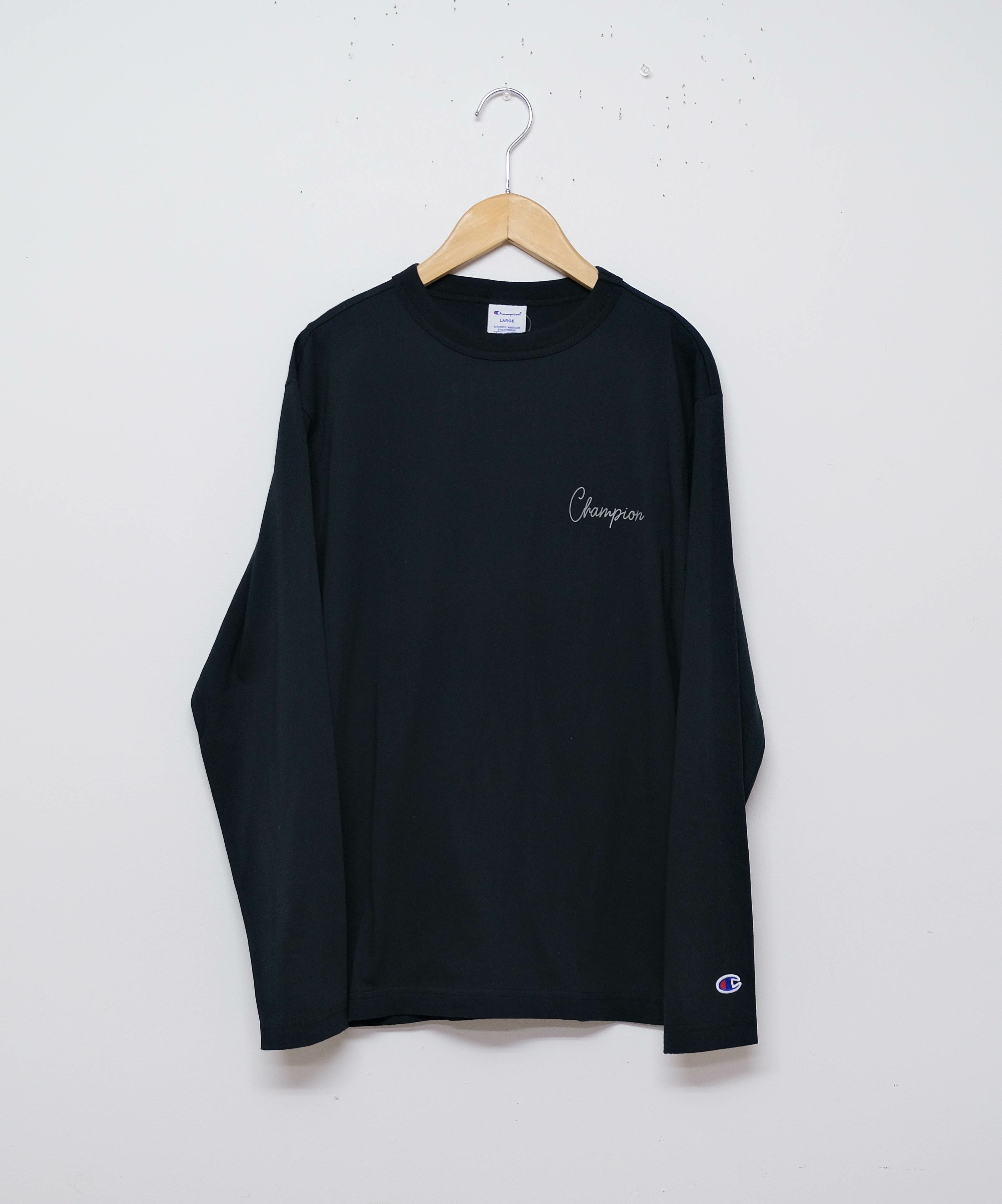  Champion｜LONG SLEEVE T-SHIRT [[C3-B408]][D]