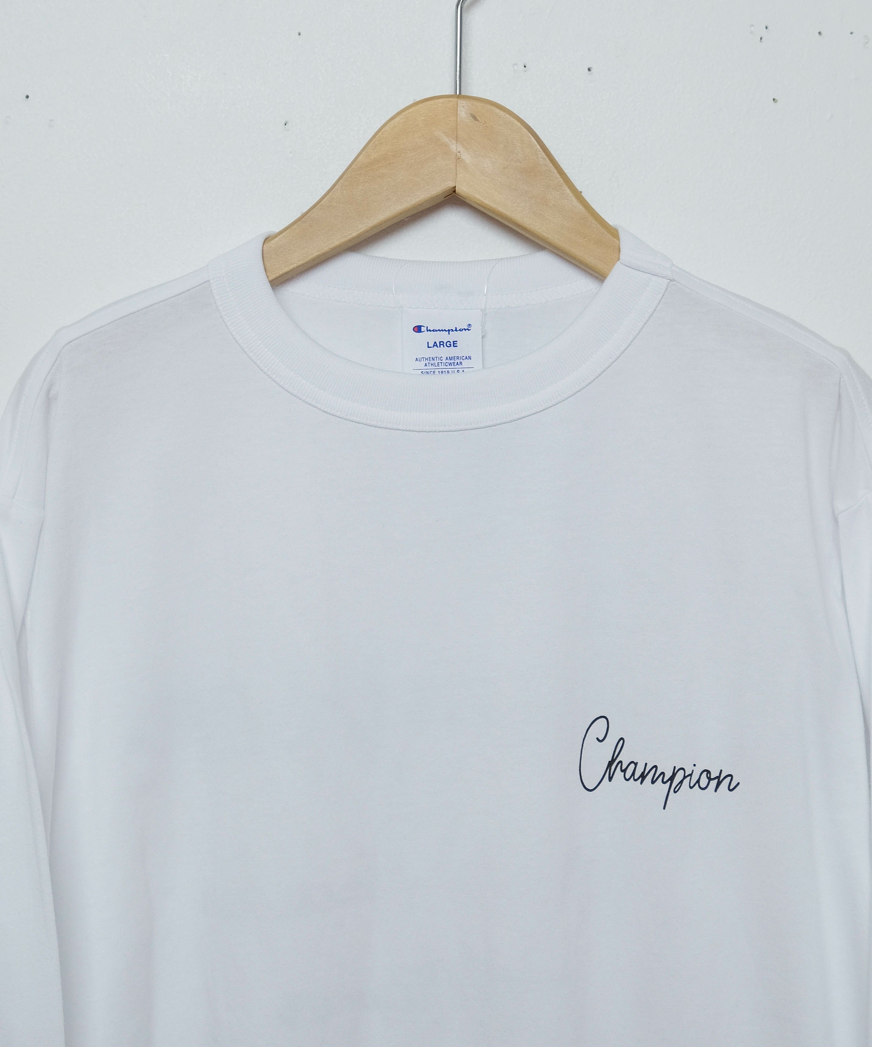  Champion｜LONG SLEEVE T-SHIRT [[C3-B408]][D]