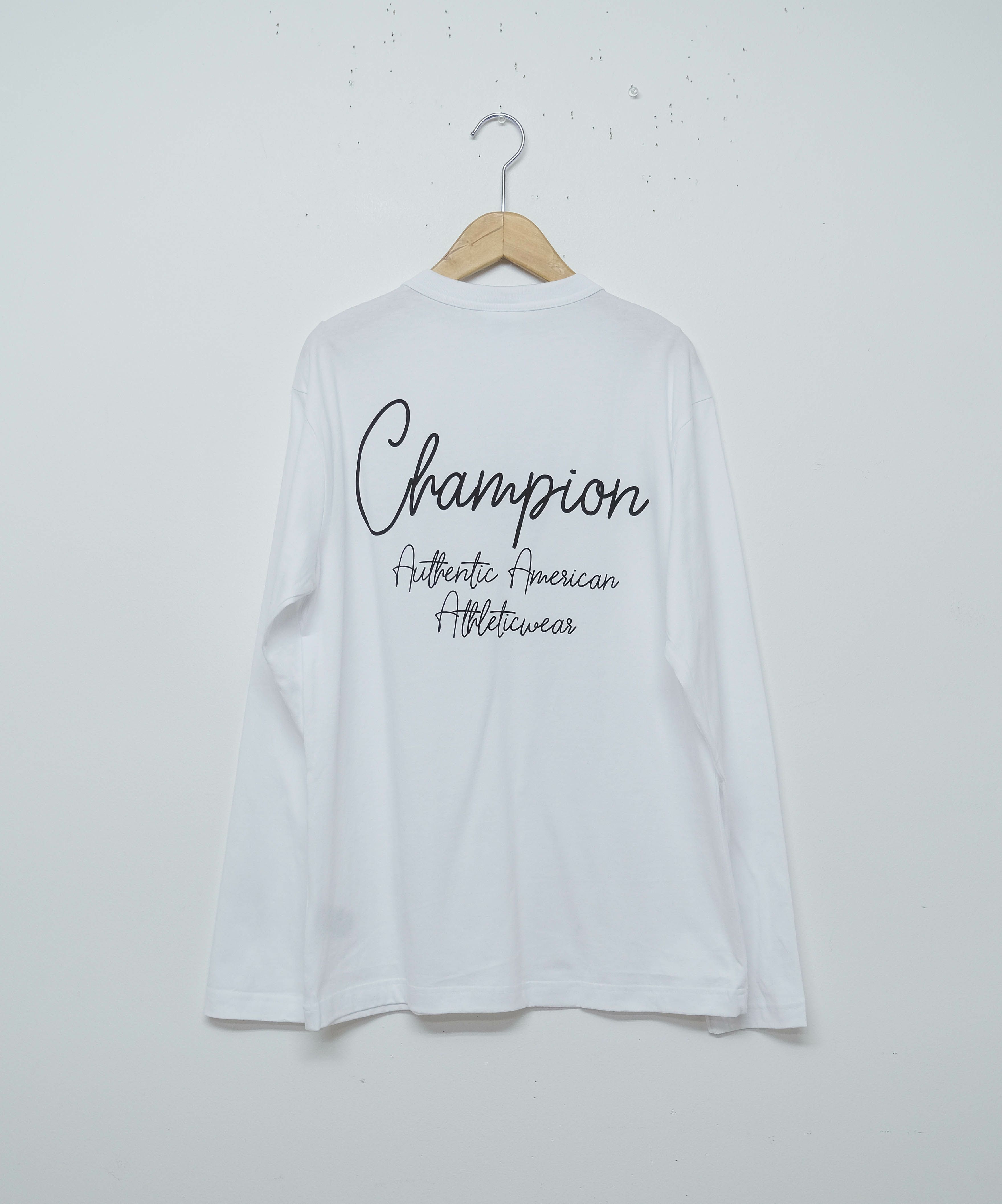  Champion｜LONG SLEEVE T-SHIRT [[C3-B408]][D]