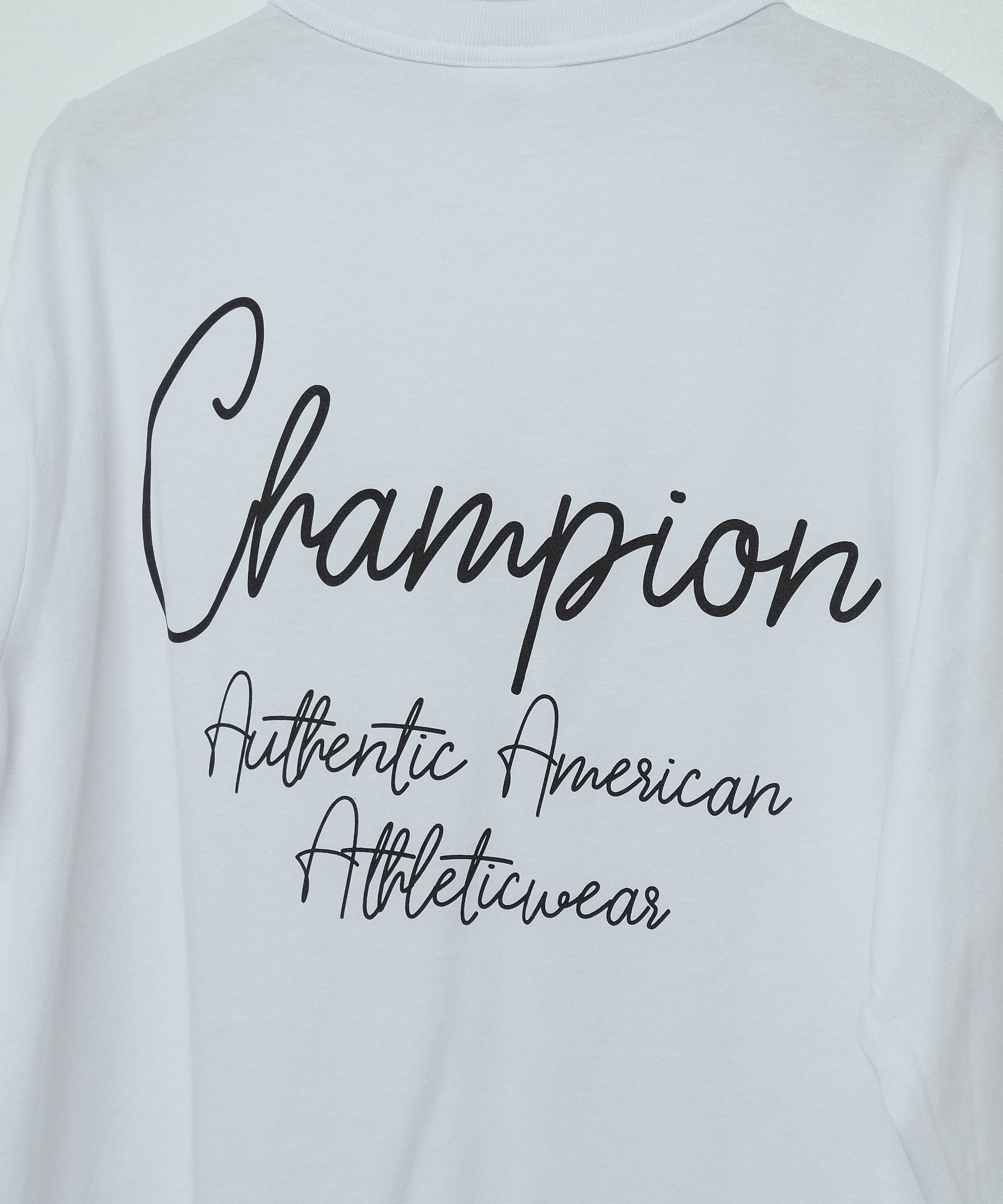  Champion｜LONG SLEEVE T-SHIRT [[C3-B408]][D]