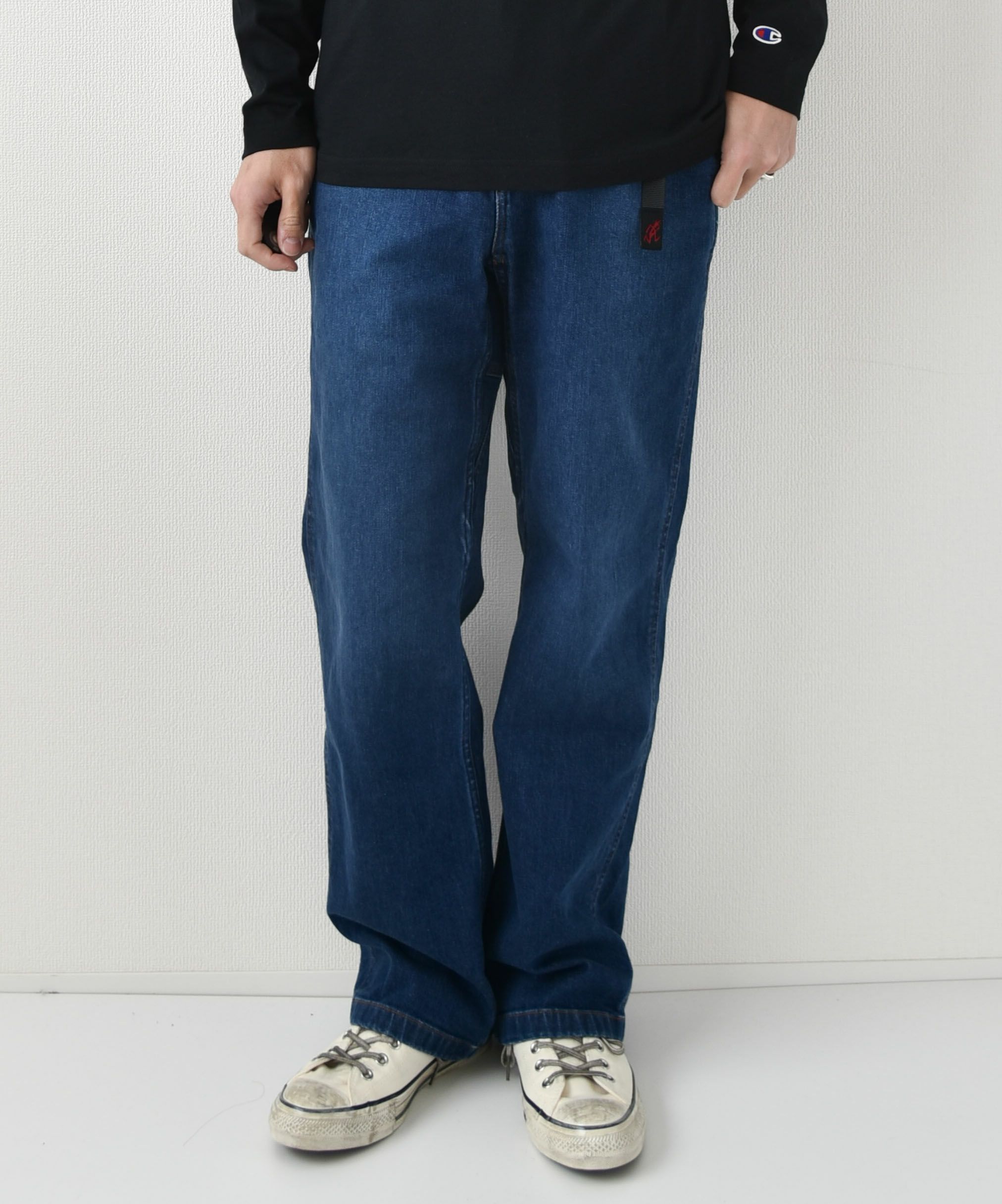 GRAMICCI｜STRETCH DENIM REGULAR FIT PANT [[GMP5-SJP13]][D]