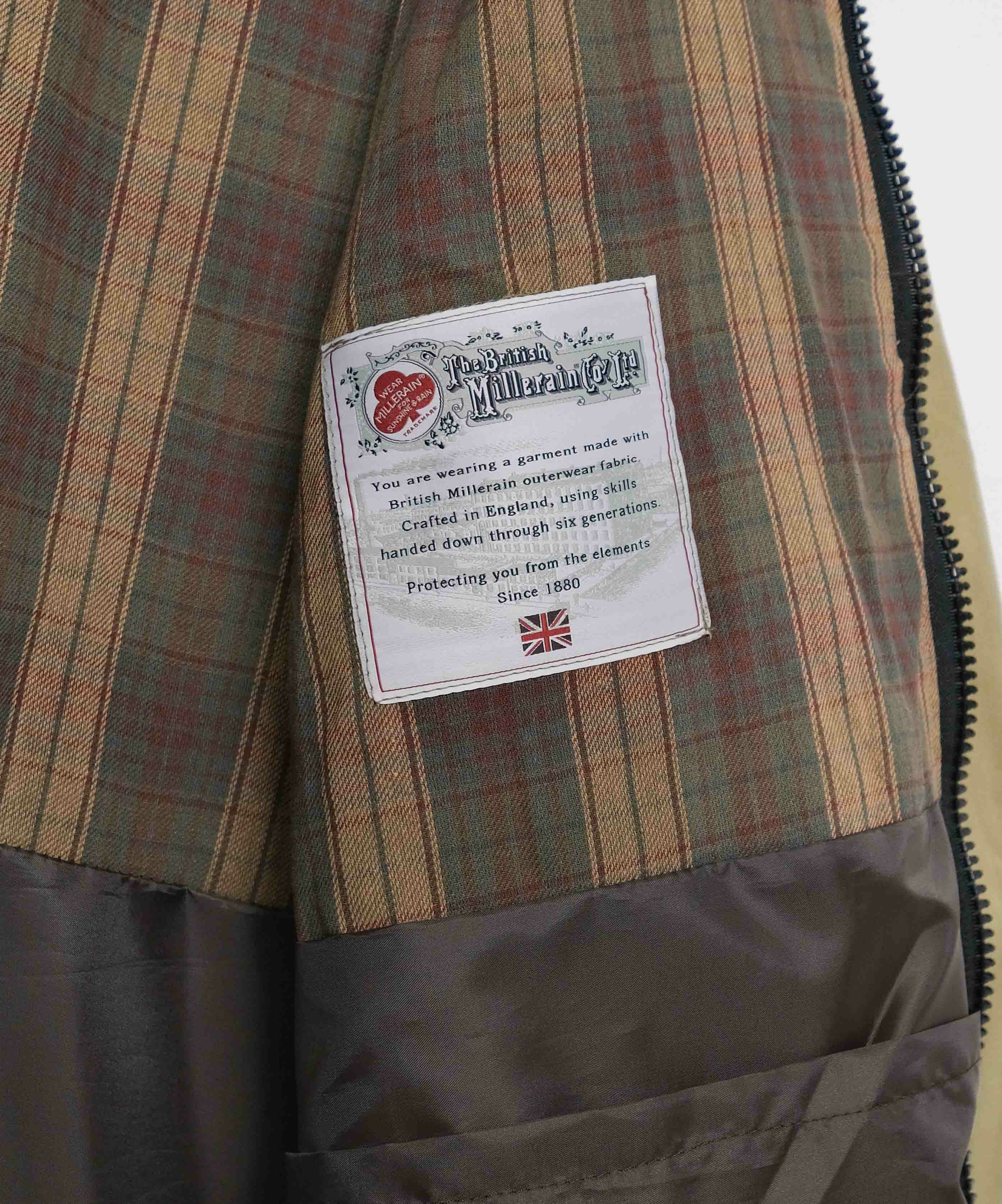 Walker and Hawkes｜ショートハンティングジャケット [[MNSWXUJKTPS]][D]