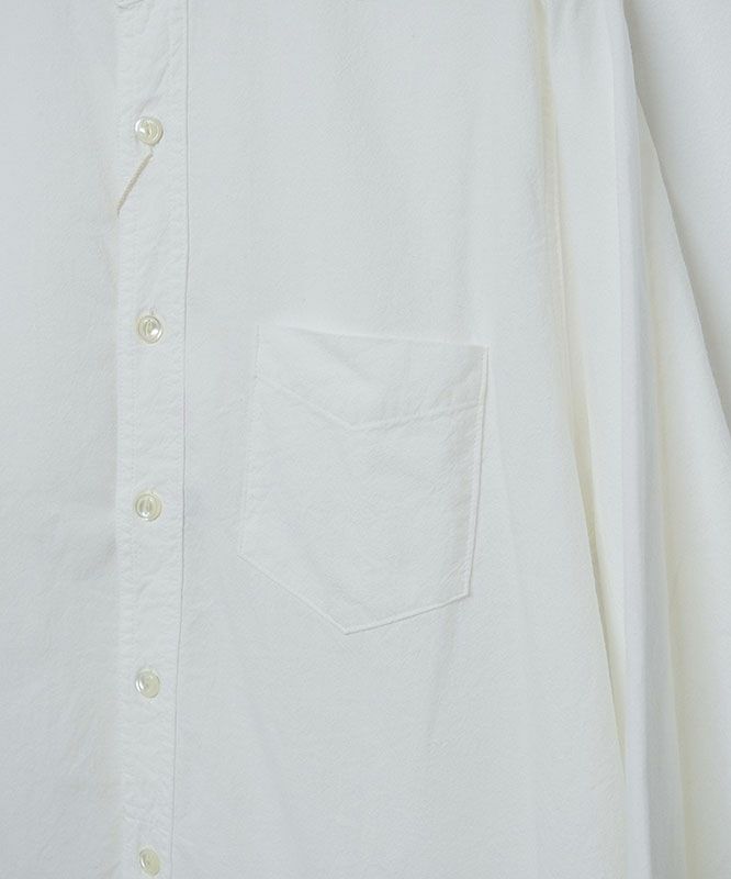 FOB FACTORY｜BAND COLLAR SHIRT [[F3429]][D]
