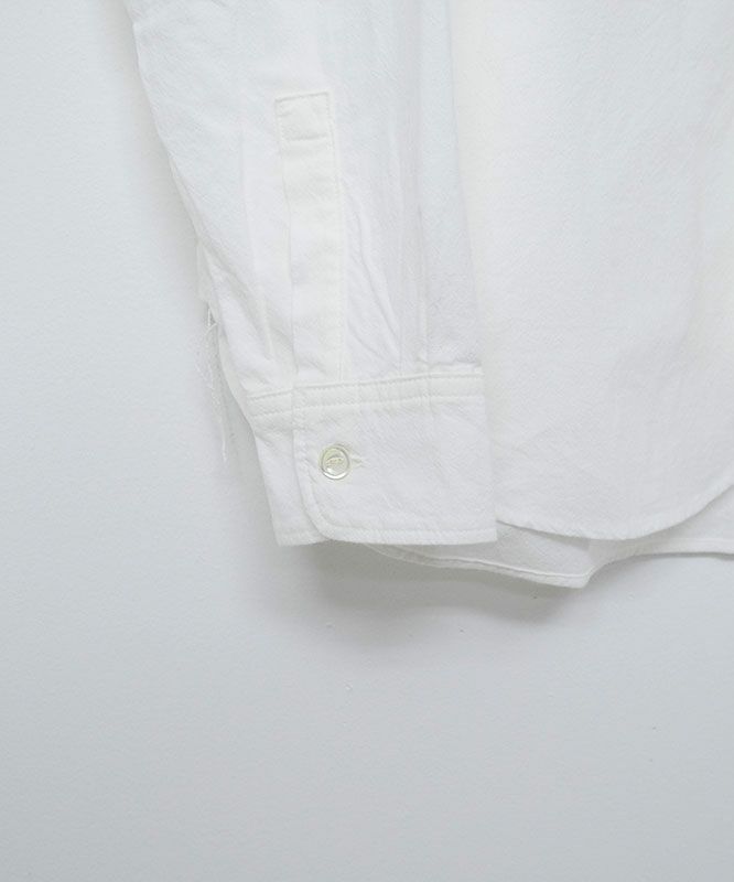 FOB FACTORY｜BAND COLLAR SHIRT [[F3429]][D]